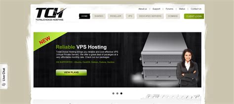 total choice web hosting.